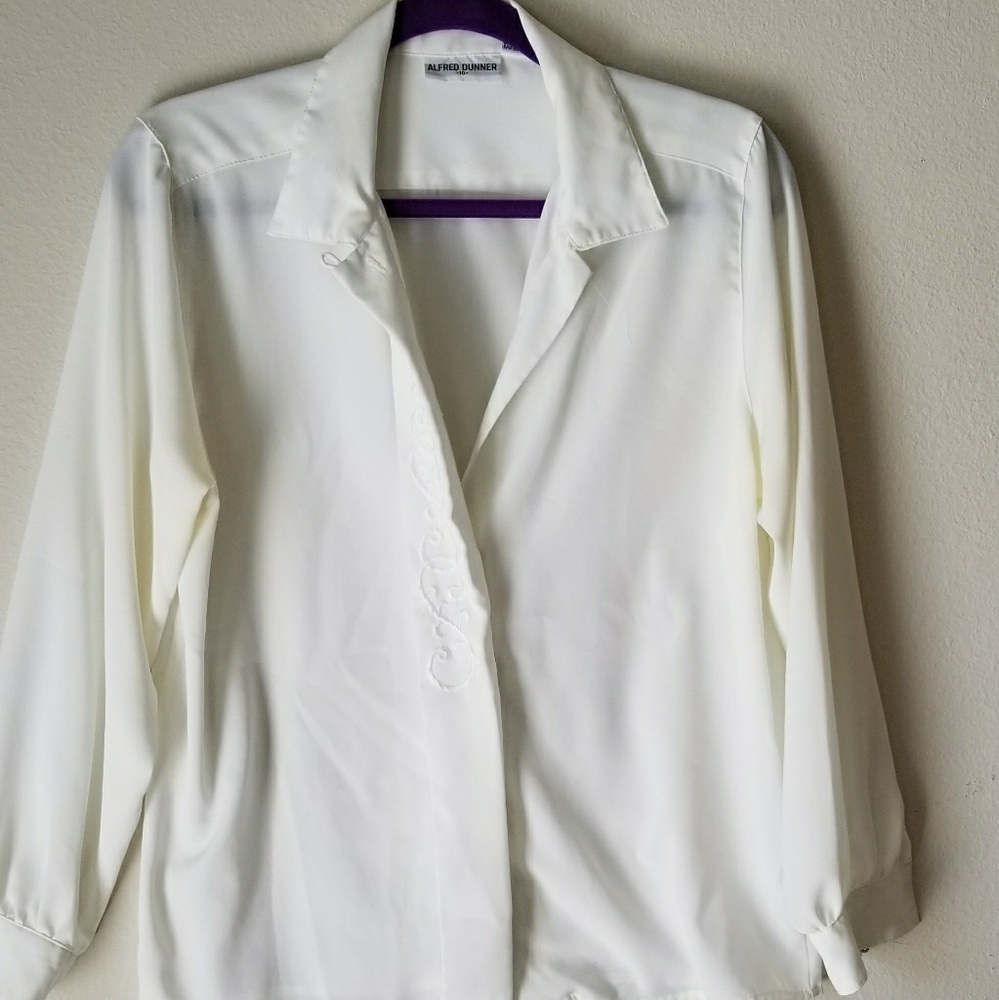 Silk vintage blouse